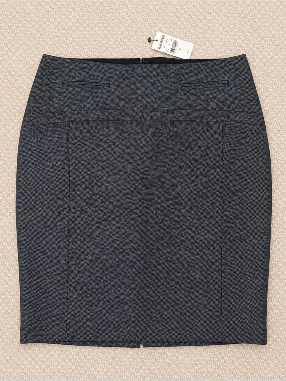 Express Charcoal Pencil Skirt size 0